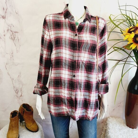 Beach Lunch Lounge soft flannel shirt - Picture 2 of 6